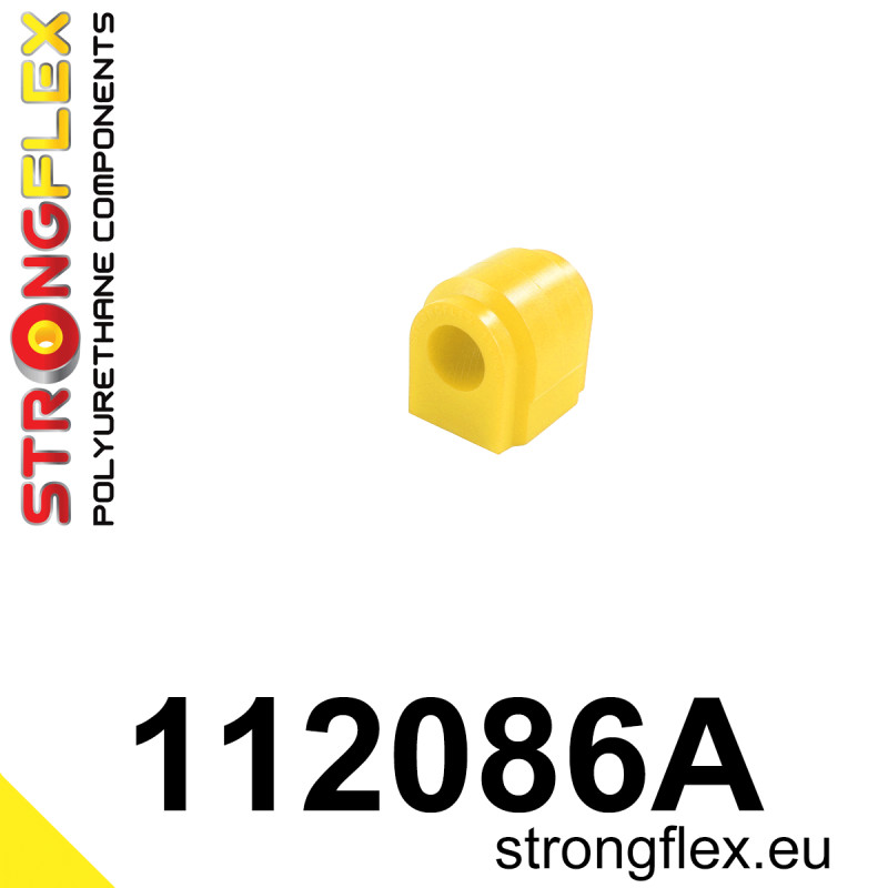 STRONGFLEX|112086A: Hintere Stabibuchse SPORT Mercedes Klasse A III 12-17 W176 4MATIC A45 AMG FWD B II 11-18