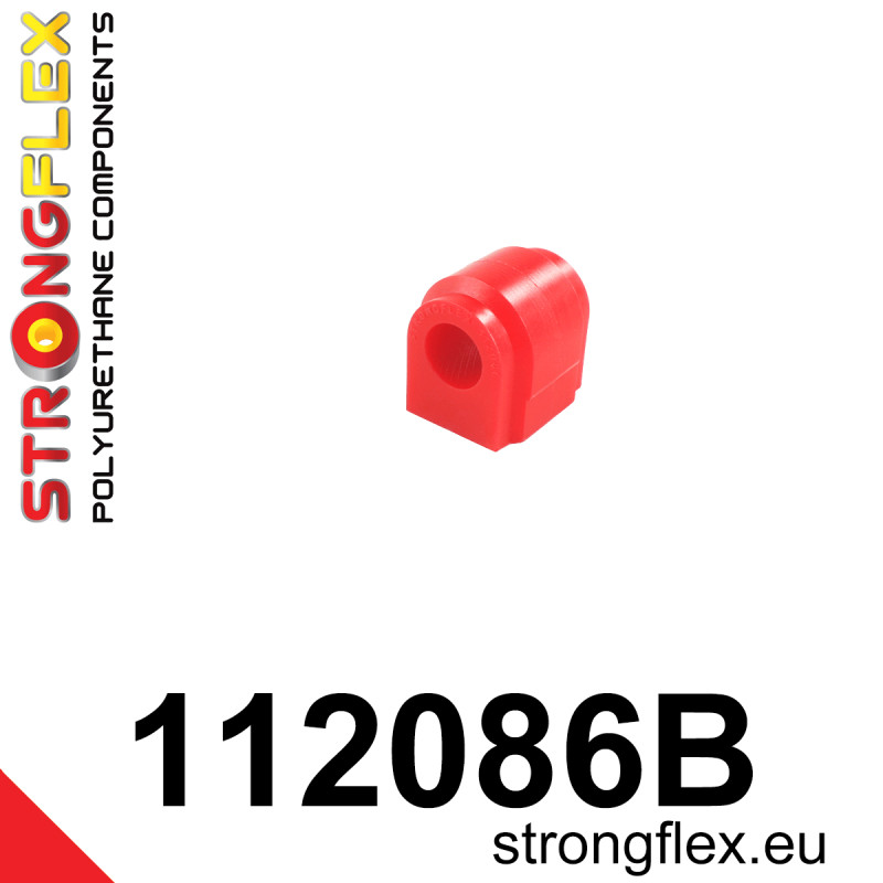 STRONGFLEX|112086B: Hintere Stabibuchse Mercedes Klasse A III 12-17 W176 4MATIC A45 AMG FWD B II 11-18 W246/W242