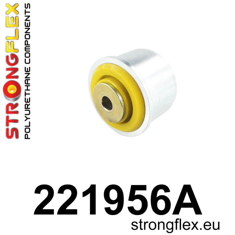 STRONGFLEX|221956A: Trailing arm – front bush 65mm SPORT Škoda Superb III 15- B8 FWD 4x4 Volkswagen Arteon I 17-