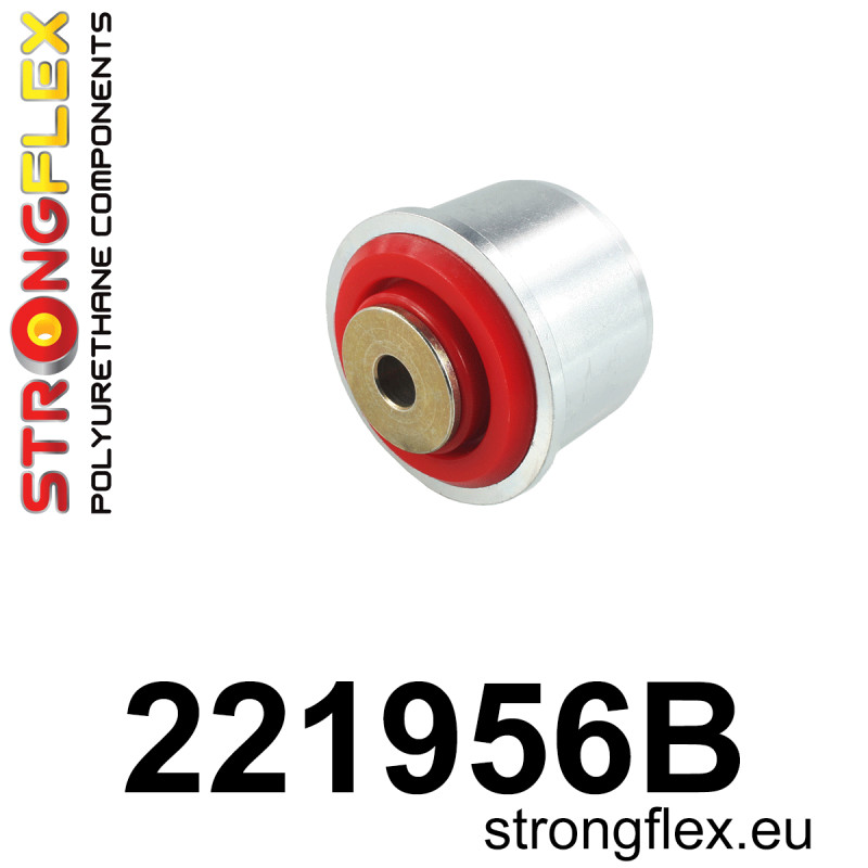 STRONGFLEX|221956B: Trailing arm – front bush 65mm Škoda Superb III 15- B8 FWD 4x4 Volkswagen Arteon I 17- 3H