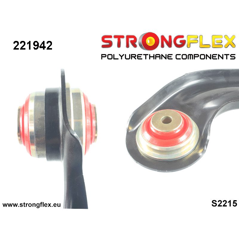 STRONGFLEX|026275A: Full suspension polyurethane bush kit SPORT Audi A3/S3 RS3 III 13-21 8V 15-21 Quattro IV 20- 8Y