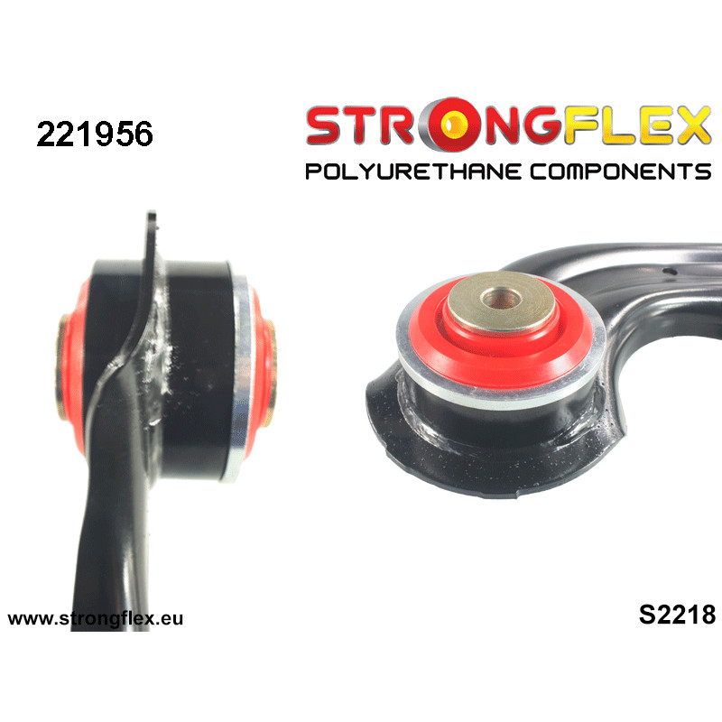 STRONGFLEX|026275A: Full suspension polyurethane bush kit SPORT Audi A3/S3 RS3 III 13-21 8V 15-21 Quattro IV 20- 8Y