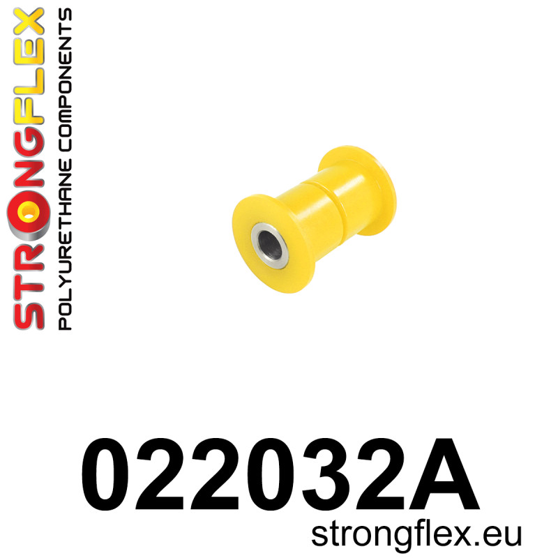 STRONGFLEX|022032A: Tuleja przekładni kierowniczej SPORT Audi Q7/SQ7 4L 05-15 Volkswagen Touareg I 02-10 Porsche