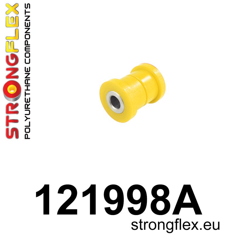 STRONGFLEX|121998A: Tuleja wahacza przedniego – przednia SPORT Mitsubishi Galant IX 06-12 Eclipse IV