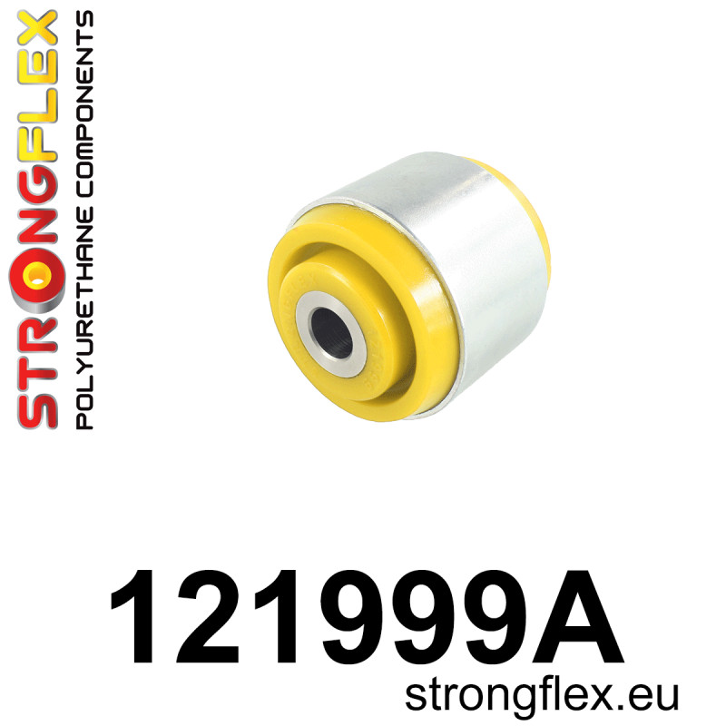 STRONGFLEX|121999A: Vorderachse Querlenker hintere Buchse SPORT Mitsubishi Galant IX 06-12 Eclipse IV