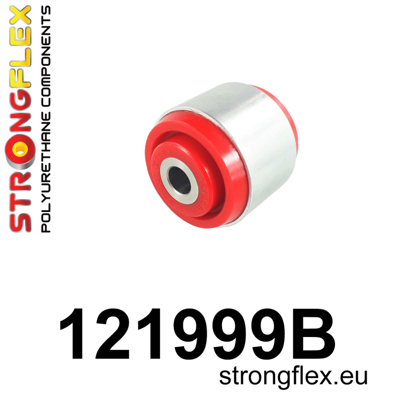 STRONGFLEX|121999B: Vorderachse Querlenker hintere Buchse Mitsubishi Galant IX 06-12 Eclipse IV