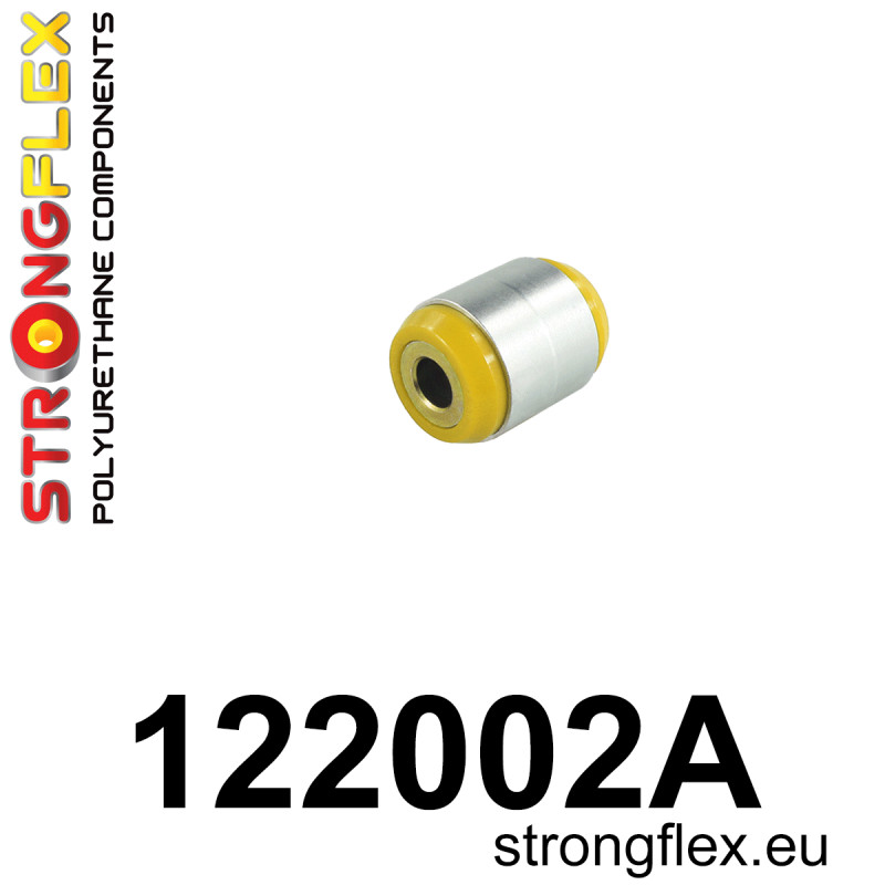 STRONGFLEX|122002A: Querlenkerbuchse hinten unten – intern SPORT Mitsubishi Galant IX 06-12 Eclipse IV