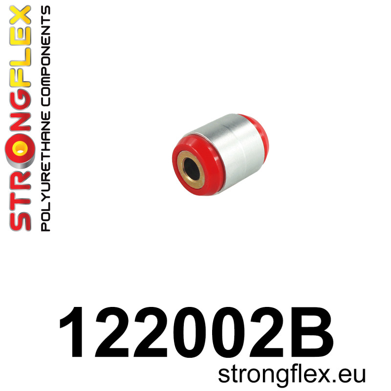 STRONGFLEX|122002B: Querlenkerbuchse hinten unten – intern Mitsubishi Galant IX 06-12 Eclipse IV