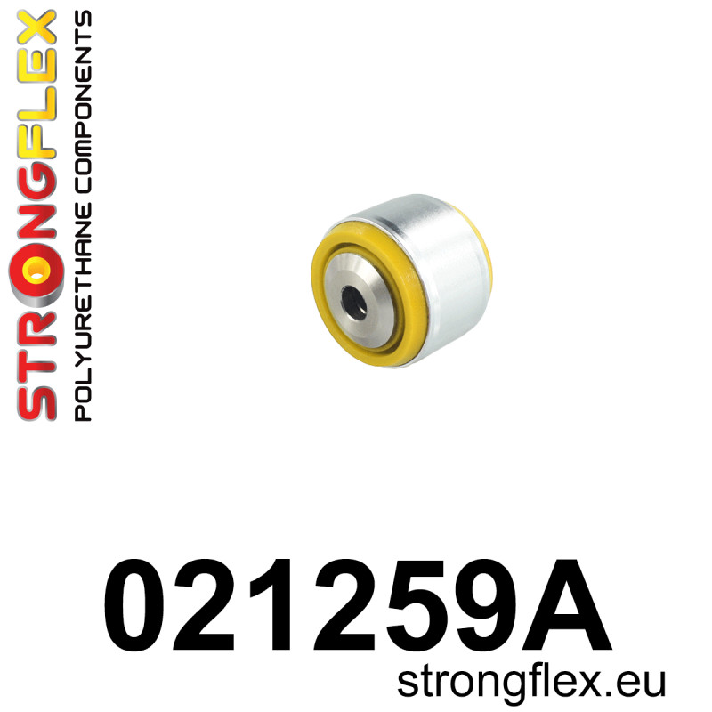 STRONGFLEX|021259A: Front upper wishbone bush SPORT Audi A6/S6 RS6 C5 97-04 Quattro Allroad FWD C6 04-11 07-10 A4 S4