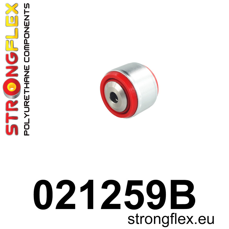 STRONGFLEX|021259B: Front upper wishbone bush Audi A6/S6 RS6 C5 97-04 Quattro Allroad FWD C6 04-11 07-10 A4 S4 RS4 I