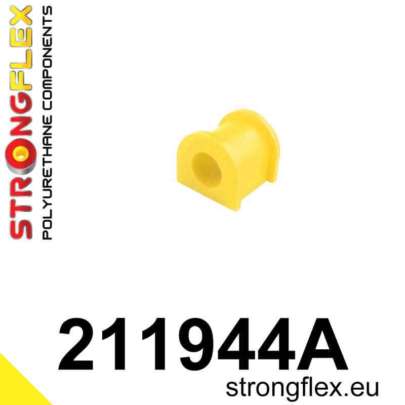 STRONGFLEX|211944A: Front anti roll bar bush SPORT Toyota Corolla V 83-90 E80 RWD 83-87 AE85/AE86 FWD Sera 90-95