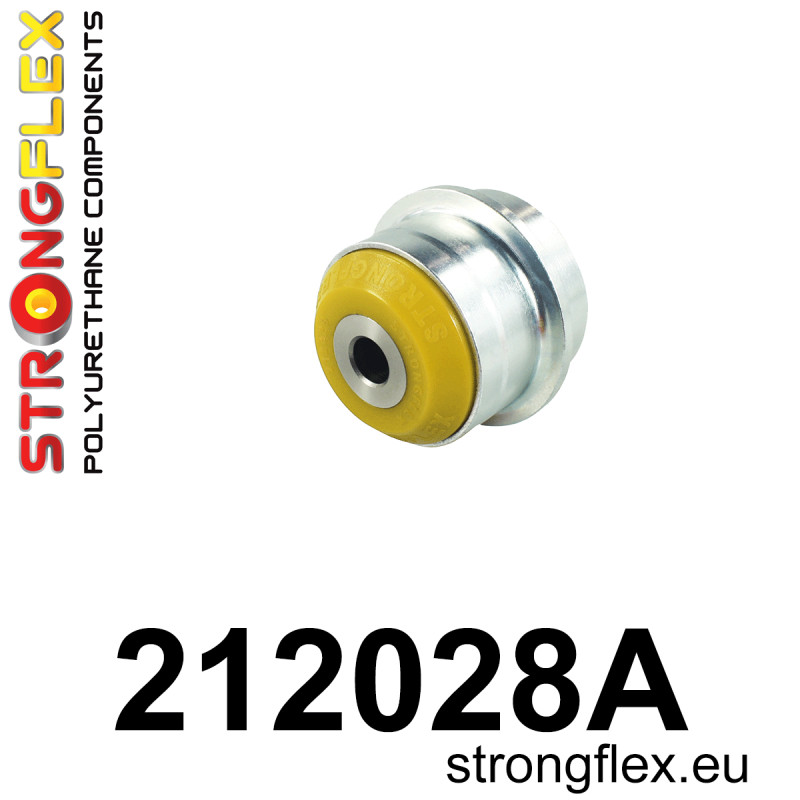 STRONGFLEX|212028A: Hinterstrahl-Montagebuchse 55mm SPORT Toyota Sera 90-95 EXY1 Starlet EP91/Glanza V 96-99 Tercel