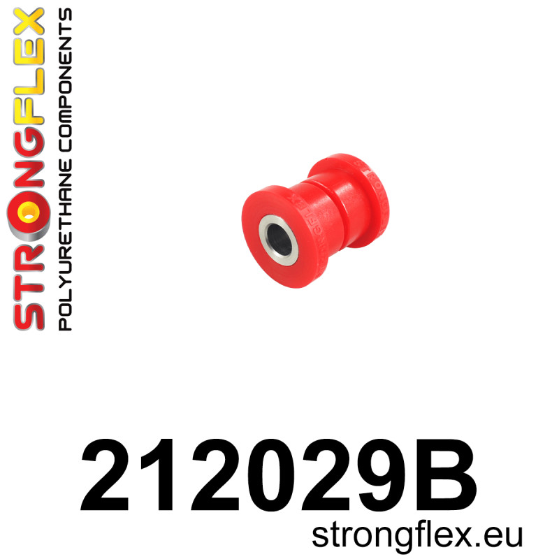 STRONGFLEX|212029B: Buchse Panhardstab - zum Körper Toyota Starlet EP91/Glanza V 96-99 Tercel EL5/NL5 94-99 Paseo