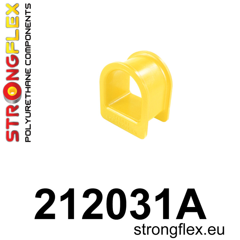 STRONGFLEX|212031A: Tuleja przekładni kierowniczej SPORT Toyota Sera 90-95 EXY1 Starlet EP91/Glanza V 96-99 EP82