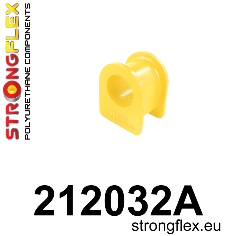 STRONGFLEX|212032A: Tuleja przekładni kierowniczej 29mm SPORT Toyota Starlet EP91/Glanza V 96-99 EP82 GT Turbo