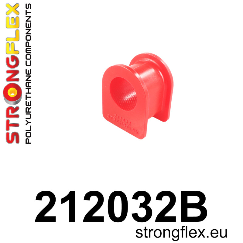 STRONGFLEX|212032B: Tuleja przekładni kierowniczej 29mm Toyota Starlet EP91/Glanza V 96-99 EP82 GT Turbo 89-96