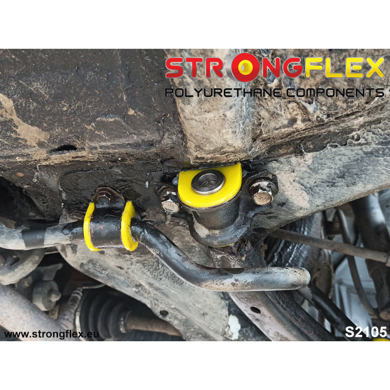 STRONGFLEX|211944A: Front anti roll bar bush SPORT Toyota Corolla V 83-90 E80 RWD 83-87 AE85/AE86 FWD Sera 90-95