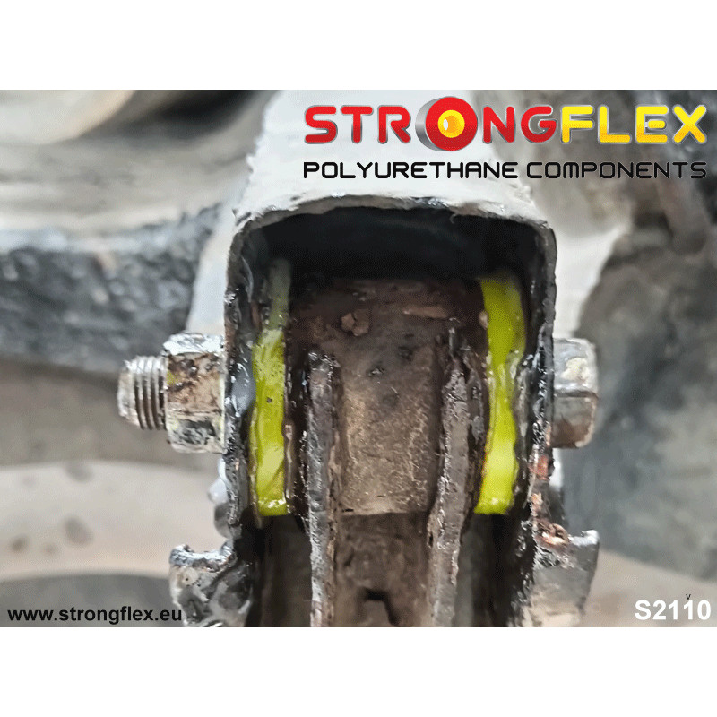 STRONGFLEX|212029A: Rear panhard rod mount - to the body SPORT Toyota Starlet EP91/Glanza V 96-99 Tercel EL5/NL5