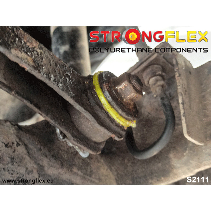 STRONGFLEX|212030A: Rear panhard rod mount - to the beam SPORT Toyota Starlet EP91/Glanza V 96-99 Tercel EL5/NL5