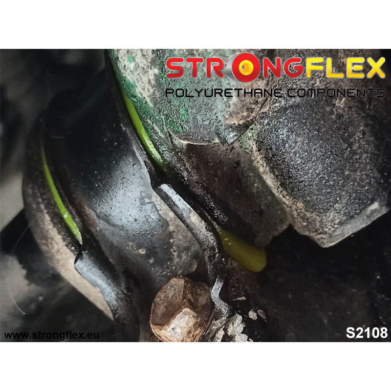 STRONGFLEX|212031A: Tuleja przekładni kierowniczej SPORT Toyota Sera 90-95 EXY1 Starlet EP91/Glanza V 96-99 EP82