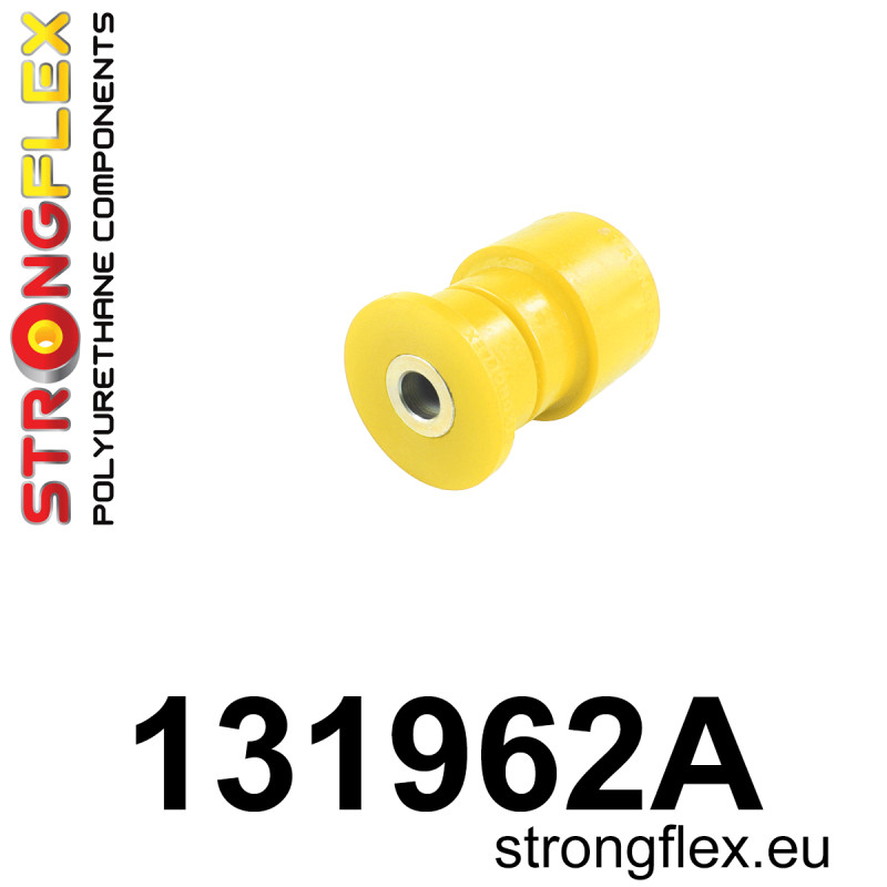 STRONGFLEX|131962A: Tuleja wahacza przedniego – przednia SPORT Opel/Vauxhall Corsa Nova Vita C 00-06 X01 Tigra B