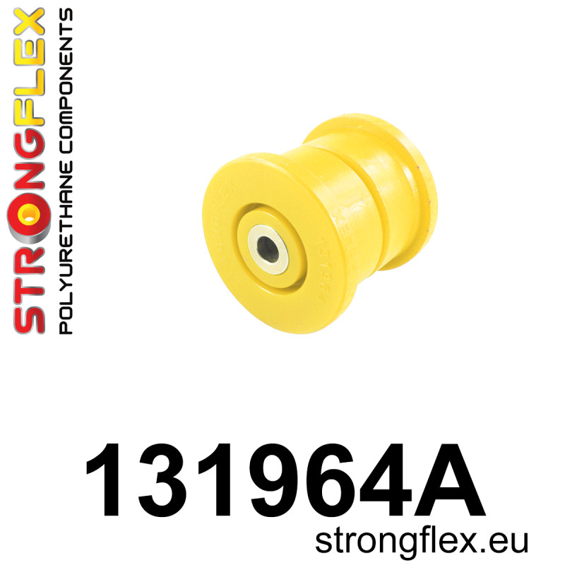 STRONGFLEX|131964A: Rear beam bush 58mm SPORT Opel/Vauxhall Corsa Nova Vita C 00-06 X01 Tigra B