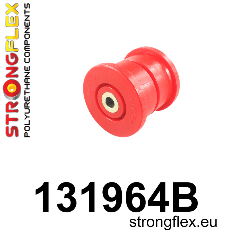 STRONGFLEX|131964B: Hinterstrahl-Montagebuchse 58mm Opel/Vauxhall Corsa Nova Vita C 00-06 X01 Tigra B