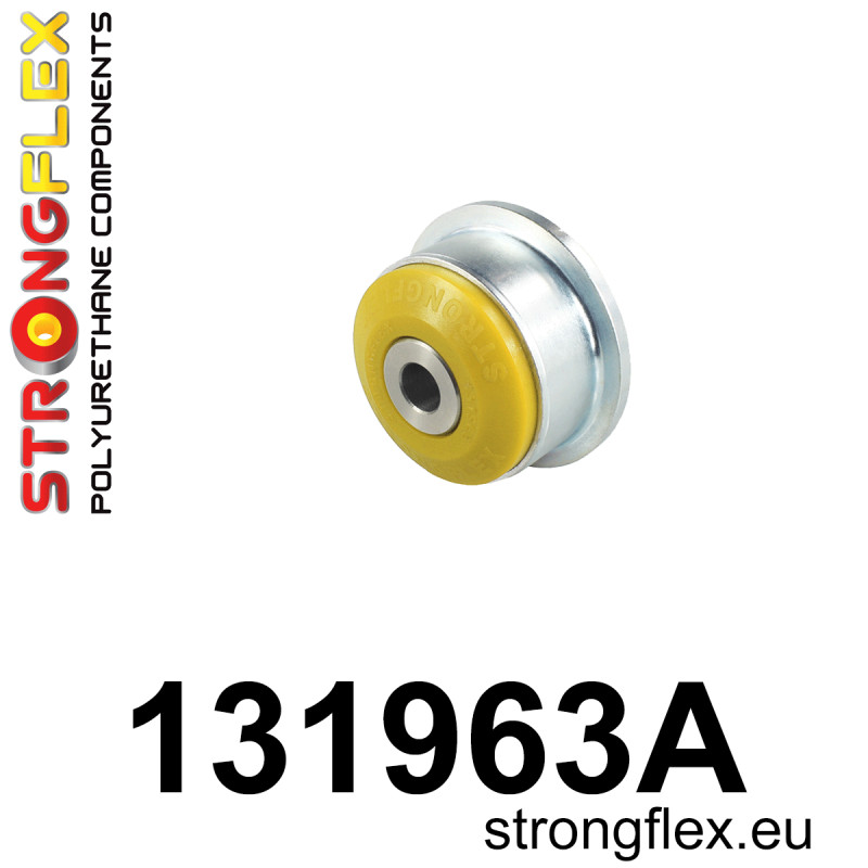 STRONGFLEX|131963A: Front control arm – rear bush SPORT Opel/Vauxhall Corsa Nova Vita C 00-06 X01 Tigra B 04-09