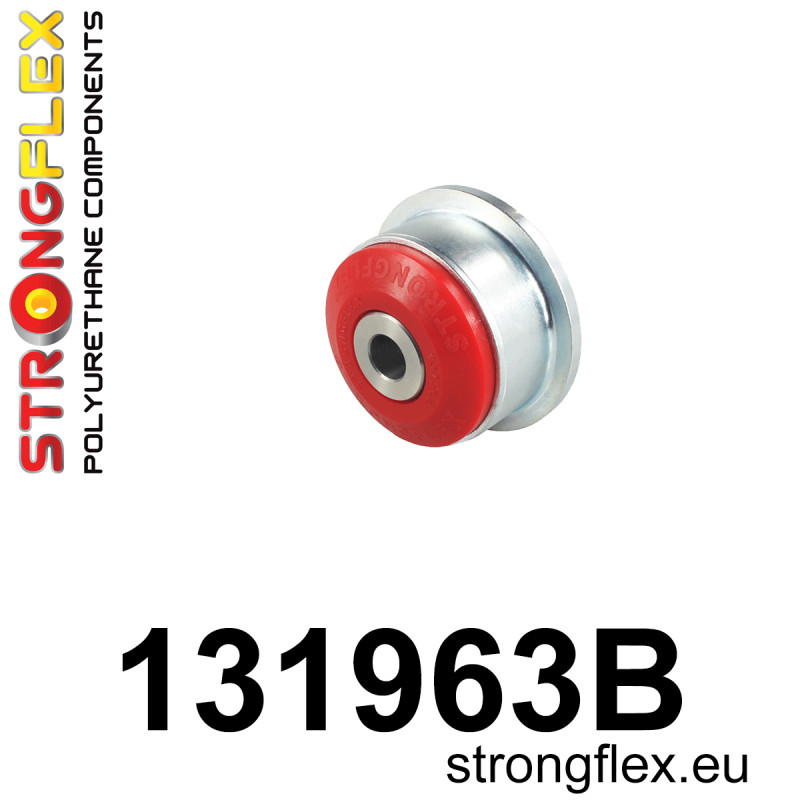 STRONGFLEX|131963B: Front control arm – rear bush Opel/Vauxhall Corsa Nova Vita C 00-06 X01 Tigra B 04-09 Meriva A