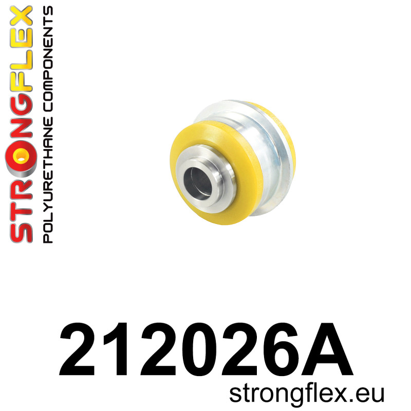 STRONGFLEX|212026A: Front control arm – rear bush SPORT Subaru Trezia 10-14 Toyota Yaris II 05-11 P9 III 11-20 P13