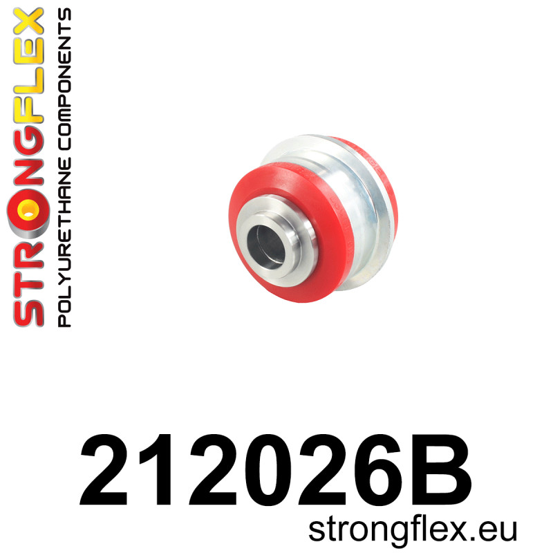 STRONGFLEX|212026B: Tuleja wahacza przedniego – tylna Subaru Trezia 10-14 Toyota Yaris II 05-11 P9 III 11-20 P13