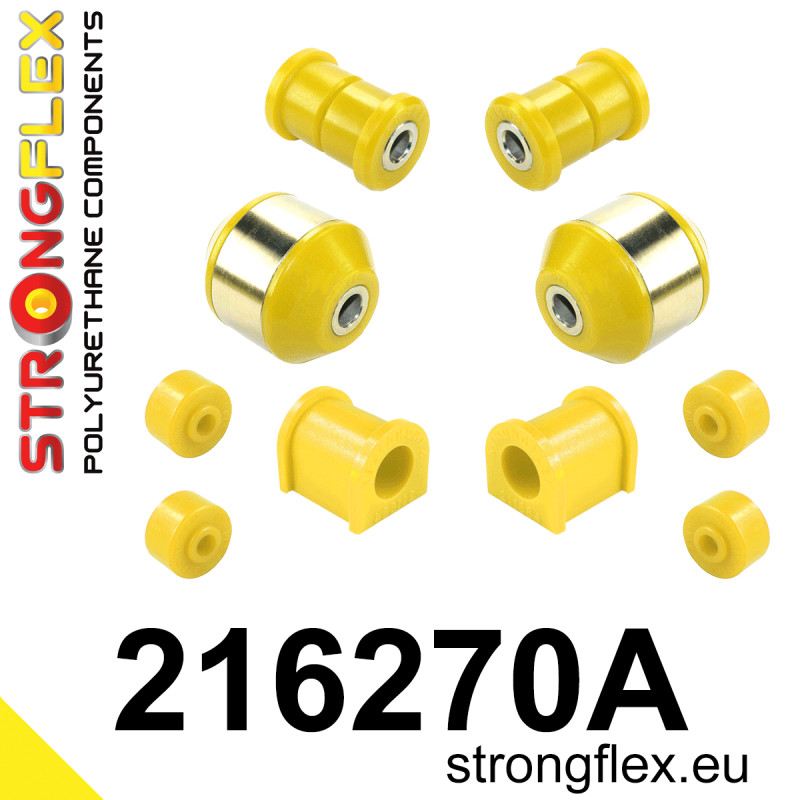 STRONGFLEX|216270A: Front suspension bush kit SPORT Toyota MR2 III 99-07