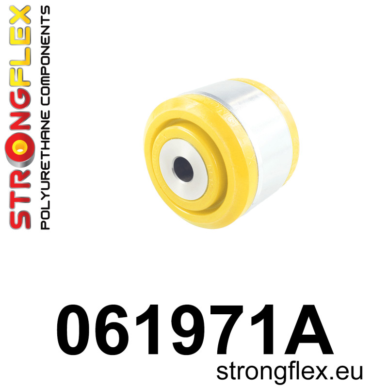 STRONGFLEX|061971A: Front control arm – rear bush SPORT Fiat Freemont 11-15 Dodge Journey I