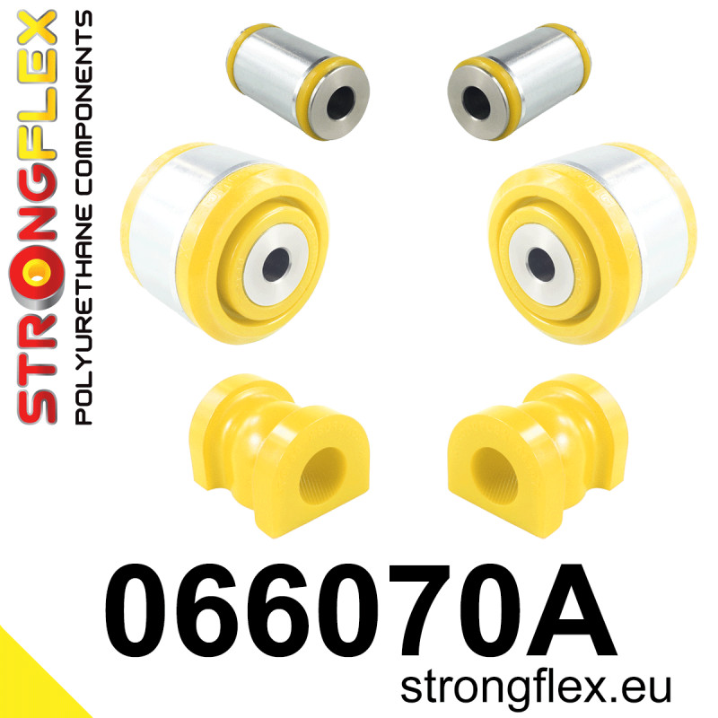 STRONGFLEX|066070A: Front suspension bush kit SPORT Fiat Freemont 11-15 Dodge Journey I