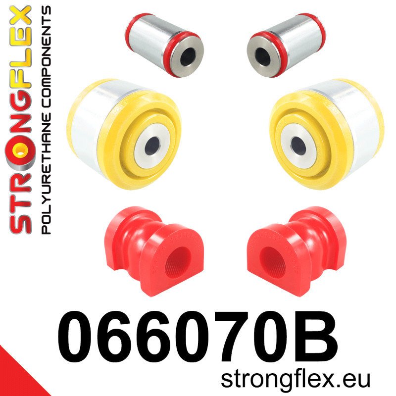 STRONGFLEX|066070B: Front suspension bush kit Fiat Freemont 11-15 Dodge Journey I