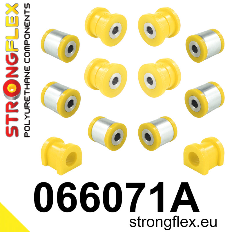 STRONGFLEX|066071A: Hinterachsbuchsen Satz SPORT Dodge Journey I