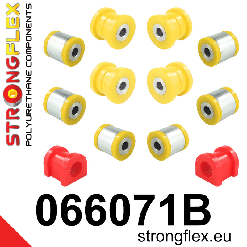 STRONGFLEX|066071B: Rear suspension bush kit Dodge Journey I