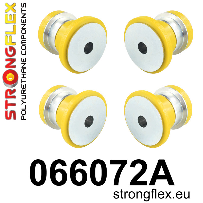 STRONGFLEX|066072A: Zestaw tulei przedniego wózka SPORT Fiat Freemont 11-15 Dodge Journey I