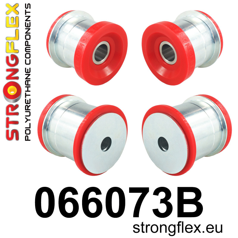 STRONGFLEX|066073B: Rear subframe bush kit Fiat Freemont 11-15 Dodge Journey I