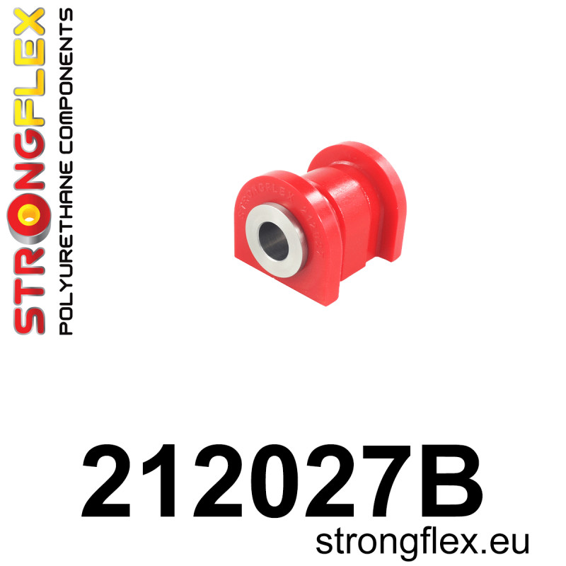 STRONGFLEX|212027B: Tuleja wahacza przedniego – tylna Toyota Sera 90-95 EXY1 Starlet EP91/Glanza V 96-99 EP82 GT