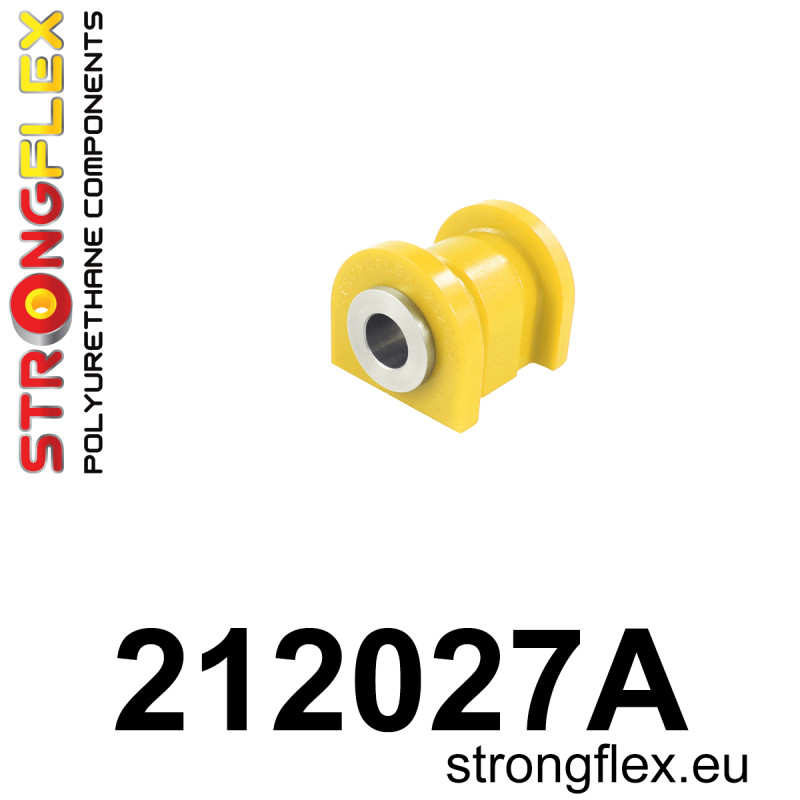 STRONGFLEX|212027A: Front control arm – rear bush SPORT Toyota Sera 90-95 EXY1 Starlet EP91/Glanza V 96-99 EP82 GT