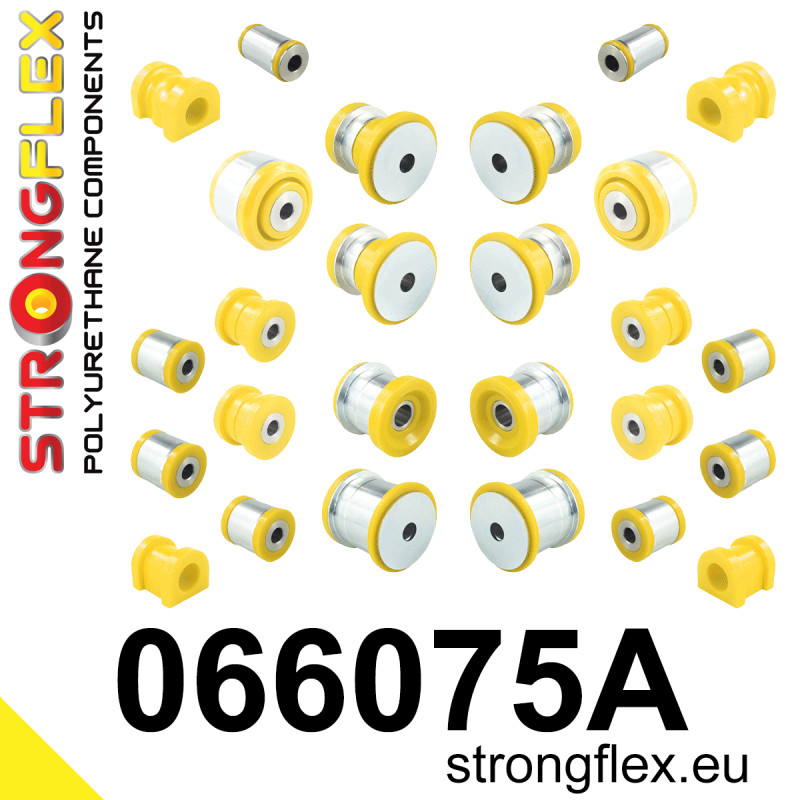 STRONGFLEX|066075A: Komplettes Fahrwerk Buchsen-Kit SPORT Dodge Journey I