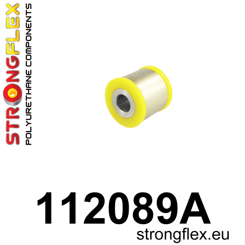 STRONGFLEX|112089A: Hintere Querlenkerbuchse SPORT Mercedes Klasse E W211 02-09 AMG CLS C219 04-10 SL R230