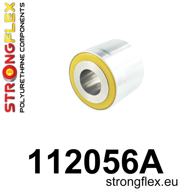 STRONGFLEX|112056A: Tuleja wahacza przedniego dolnego – tylna SPORT Mercedes GL X164 06-12 ML W164