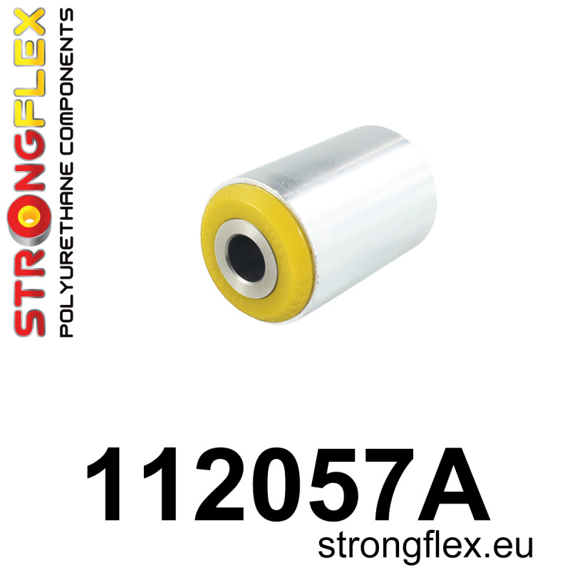 STRONGFLEX|112057A: Tuleja wahacza przedniego dolnego – do amortyzatora SPORT Mercedes Klasa R 05-12 W251/V251 GL