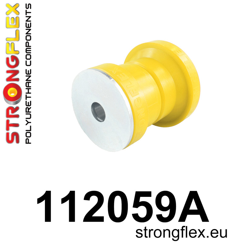 STRONGFLEX|112059A: Tuleja przedniego wózka – przednia SPORT Mercedes GL X166 12-15 X164 06-12 GLE W166/C292