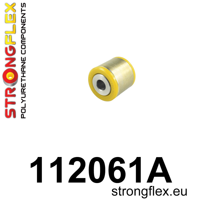 STRONGFLEX|112061A: Hintere Untere Querlenker Buchse SPORT Mercedes Klasse R 05-12 W251/V251 GL X166 12-15 X164