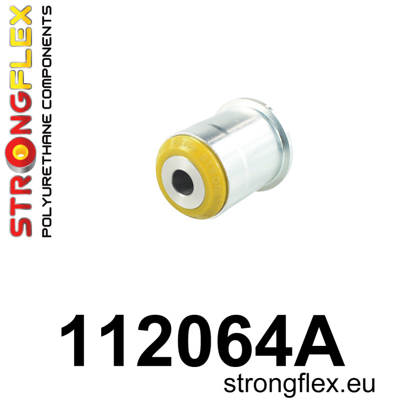 STRONGFLEX|112064A: Hintere untere Querlenkerbuchse – innen SPORT Mercedes Klasse R 05-12 W251/V251 GL X166 12-15