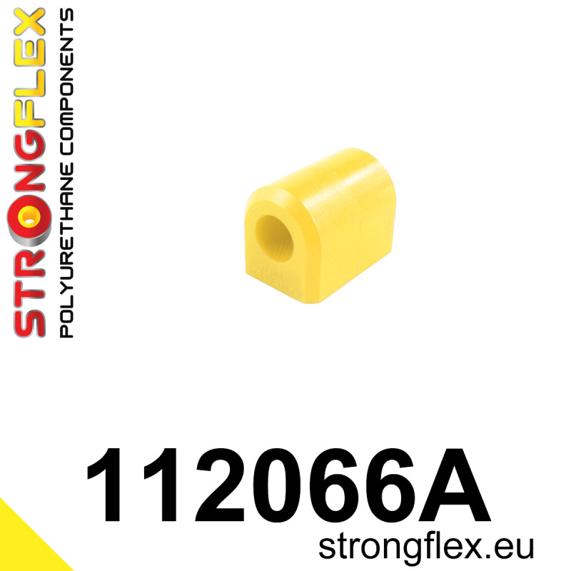 STRONGFLEX|112066A: Hintere stabilisatorbuchse SPORT Mercedes Klasse R 05-12 W251/V251 GL X166 12-15 X164 06-12 GLE