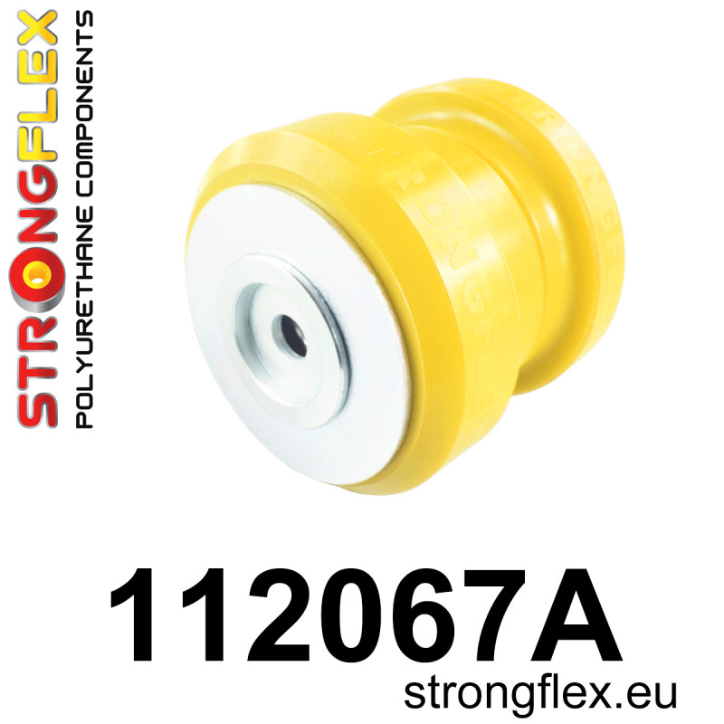 STRONGFLEX|112067A: Tuleja tylnego wózka – przednia SPORT Mercedes Klasa R 05-12 W251/V251 GL X166 12-15 X164